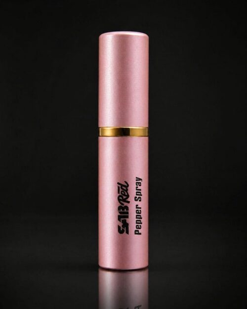 2en1 Lipstick Pepper Spray – Sabre Red
