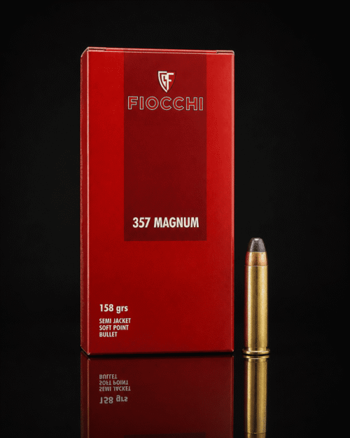 Cartouches Fiocchi .357 Magnum SJSP 158 gr