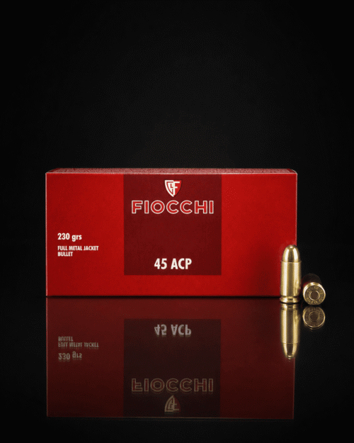 Cartouches Fiocchi Classique .45 ACP FMJ 230 grains