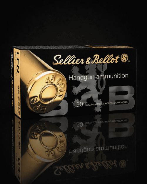 Cartouches Sellier & Bellot .45 Colt LFN 16,2 g