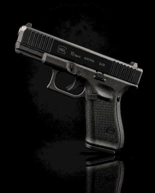 Pistolet Glock 19 FS Gen5 – Calibre 9×19 mm
