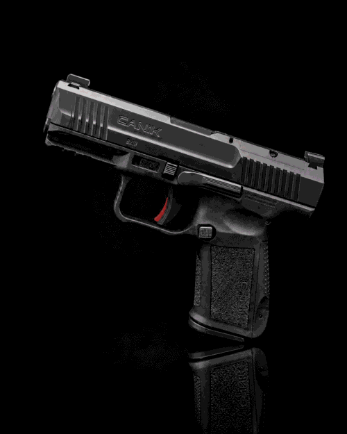 Pistolet Canik METE SF Black – Calibre 9×19 mm