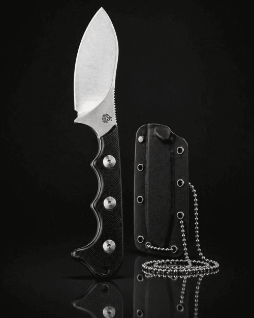 Neckmuk QSP – Couteau fixe compact D2