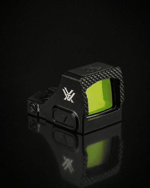 Vortex Defender-CCW 3 MOA vert – Point rouge