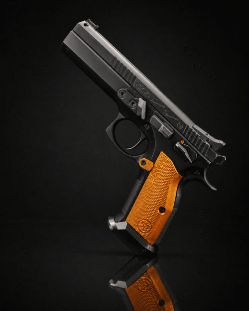 Pistolet CZ TS 2 Orange – Calibre 9×19 mm
