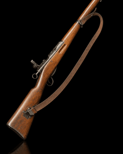 Schmidt Rubin K31 avec dioptre – 7,5×55 Swiss