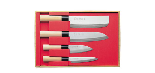 Seki Ryu - Nakiri & Santoku & Small Deba & Petty