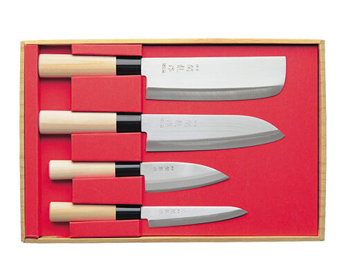 Seki Ryu – Nakiri & Santoku & Small Deba & Petty