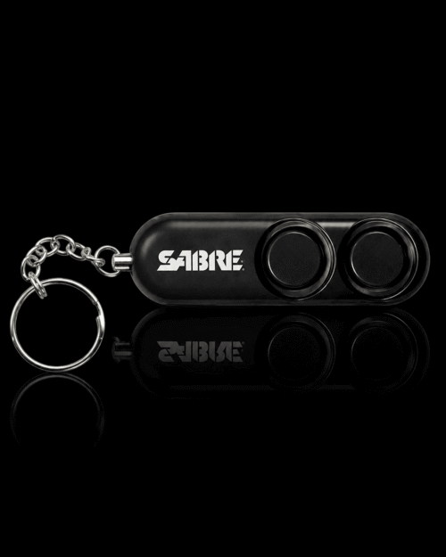 Alarme personnelle porte-clé – Sabre Red